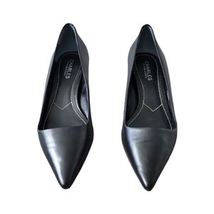 Charles David  Women's Black Stiletto Pumps Size 9.5M